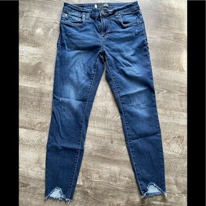 Kut From The Cloth high rise Connie skinny jeans